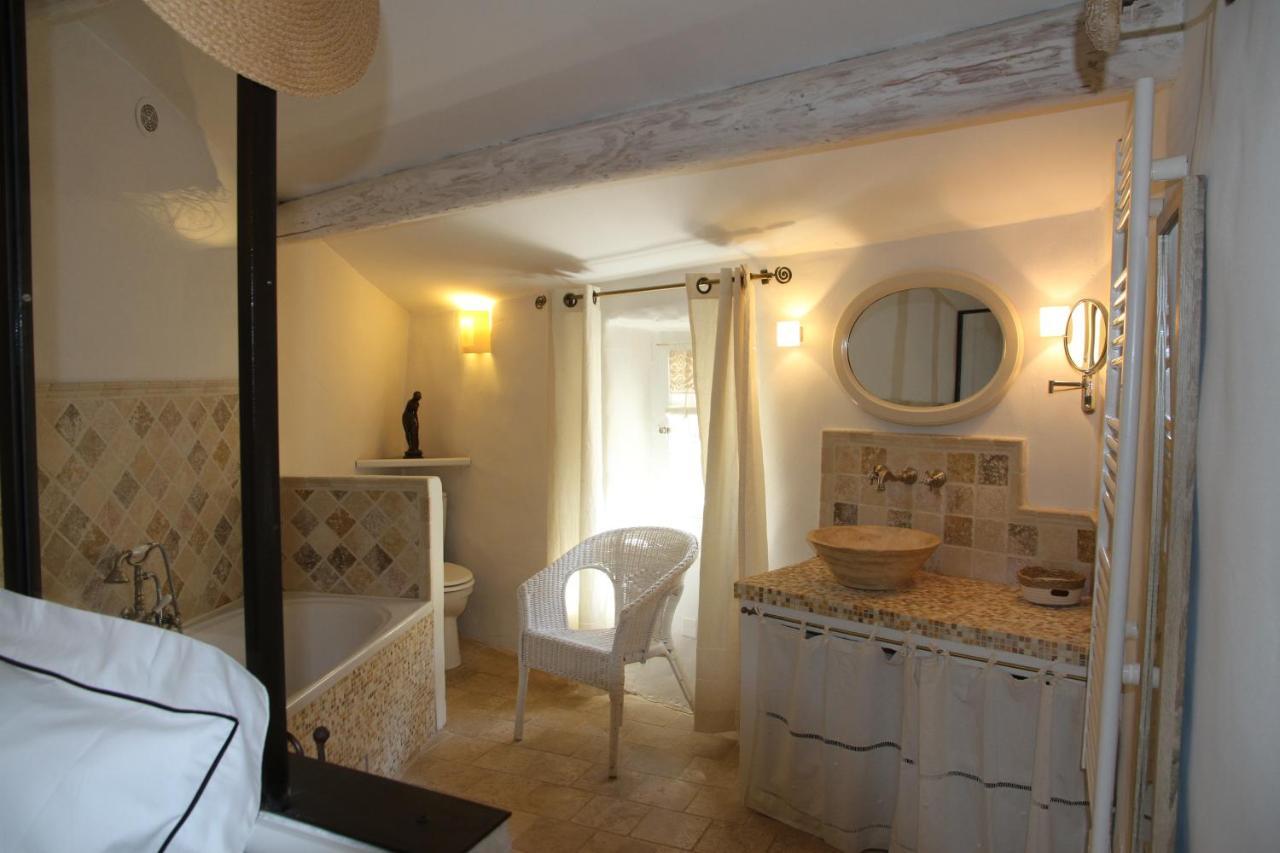 Le Passage Lejlighed Lourmarin Eksteriør billede
